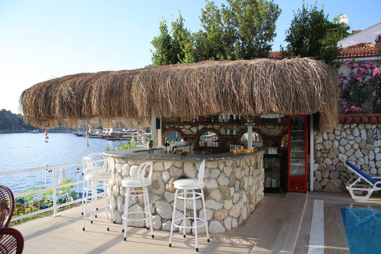 Zeybek Hotel Turunç Eksteriør billede