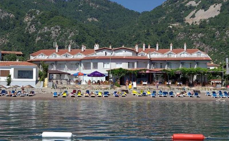 Zeybek Hotel Turunç Eksteriør billede